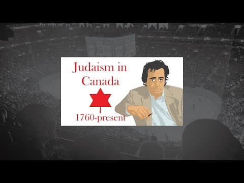 Judaism In Canada: Corrections, Omissions, And Questions