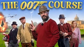 Can I Beat James Bond’s Score At The Goldfinger Golf Course?