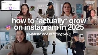Why I Grew 1k On Instagram In 7 Days, How To Stop Wasting Your Time As A Creator & Productivity Tips