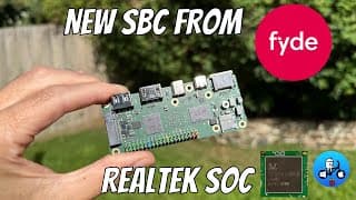 A Realtek Powered Sbc. Xpressreal T3 From Fyde And Radxa.