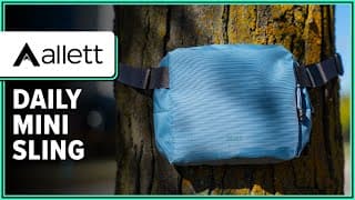 Allett Daily Mini Sling Review (2 Weeks Of Use)