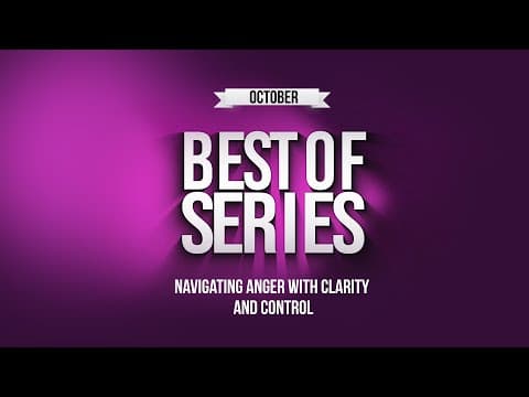 Best Of: What To Do With The Narcissist's Anger And Yours