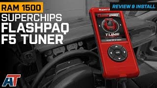 2002-2012 4.7l Ram 1500 Superchips Flashpaq F5 Tuner Review & Install