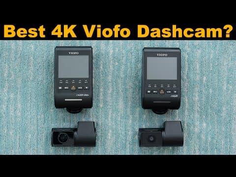Viofo A229 Ultra Vs. A329s: Best Flagship Dashcam?