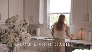 [slow Living Diaries] Finding Happiness In Everyday Life🌿 Healthy Cooking Routine | Silent Vlog