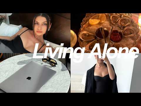 Living Alone Diaries: Realistic Day In Nyc (grad School, Workouts & Night Routine)