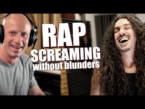 The Keys To Rap Screaming (avoid Train Wrecks)