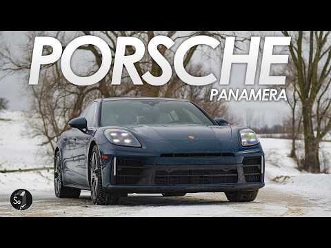 Porsche Panamera | Science Fiction Handling Explained