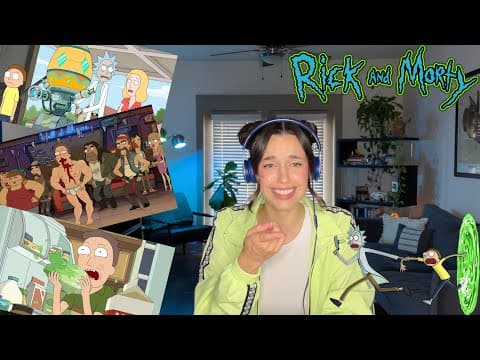Rick And Morty S08 E04 'the Last Temptation Of Jerry' Reaction