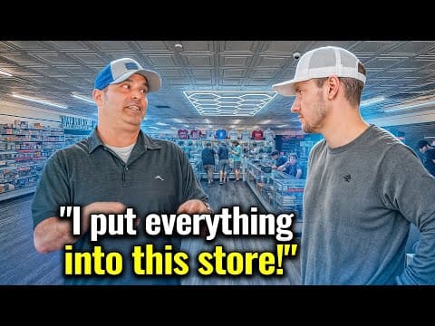 Card Shop Owner Pulls Off Impossible! ($30k To $10m!)