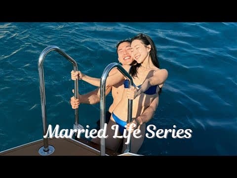 Married Life Series 🤍 Honeymoon In Greece