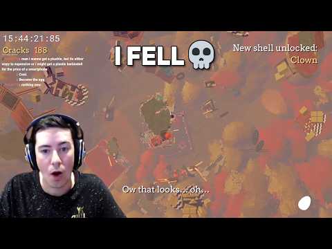 I Fell... Egging On Part 3