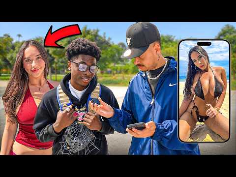 What Would You Do If She Was Here Right Now? (prank)