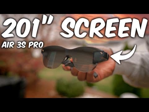 Rayneo Air 3s Pro: The Future Of Ar Glasses Is Here!