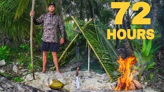 I Survived 72 Hours Alone On A Deserted Island – Starving And Thirsty