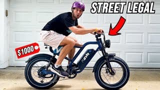 This 28 Mph E-bike Is Almost Perfect! Revr V5 Review