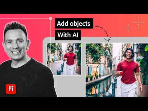 Add Objects With Text Prompts In Adobe Firefly | Adobe Creative Cloud