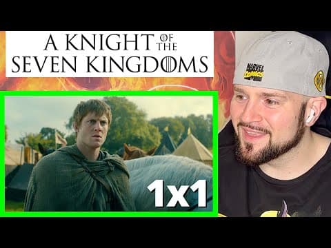 A Knight Of The Seven Kingdoms 1x1 Reaction | Episode 1 | Game Of Thrones | Hbo Max