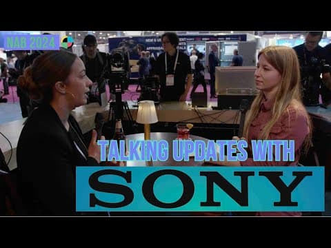 Nab 2024: All The Latest From Sony