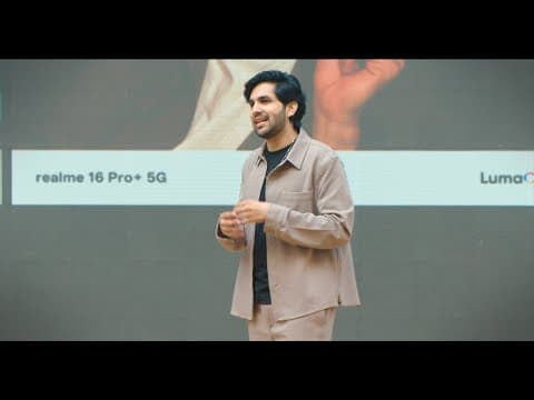 Every Picture Starts With An Emotion | #realme16proseries Feat.@yahyabootwala9789