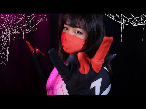 Asmr | Silk Saves You | Spiderman Ultimate Relaxation