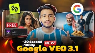 Veo 3.1 On Higgsfield 🔥 Full Review & Image-to-video Demo | Next-gen Ai Video Tool | Sakib Tech