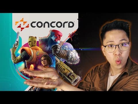 So I Tried The New 5v5 Fps Game Concord