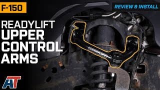 2004-2025 F-150 Readylift Leveling And Big Lift Upper Control Arms Review & Install