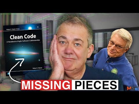 Clean Code Is Right... It’s Just Not Enough