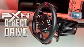 Pxn Dołącza Do Rodziny Direct Drive! - Test Pxn Vd10 🚗 Czy Jest Konkurencyjny? 🤔