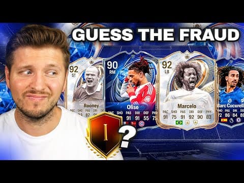 Guess The Fraud... Toty Edition!