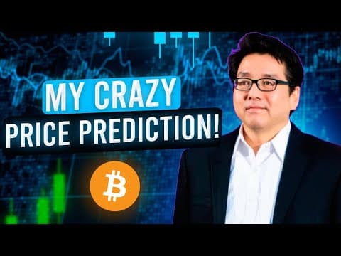 "I Just Updated My Bitcoin, Ethereum and Solana Price Prediction For January" | Tom Lee