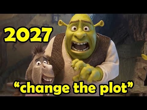 Shrek 5 Delayed Again Because Of This…