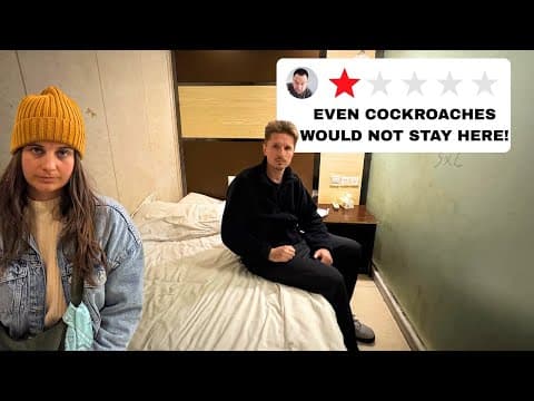 We Stayed In China's Worst Rated Hotel! 🇨🇳