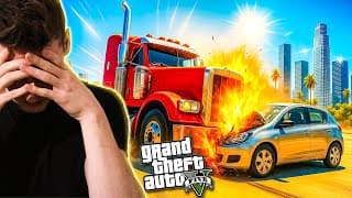 Ho Rotto Gta 5: Zero Freni, E Questo È Il Risultato