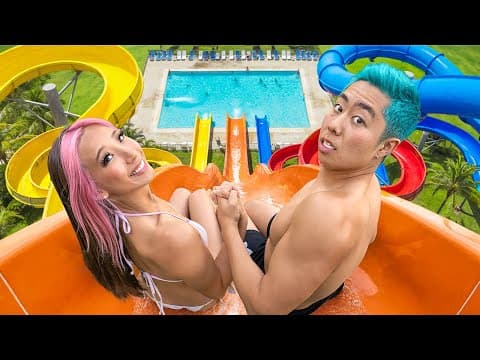 24 Hour Waterpark Challenge