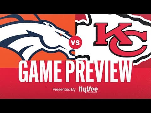 Nfl Week 17: Kansas City Chiefs Vs. Denver Broncos On Christmas - Game Preview + Predictions
