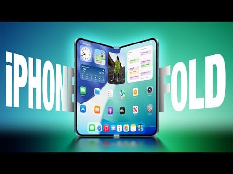 Don’t Buy A New Iphone Yet… Apple’s Foldable Is Almost Here