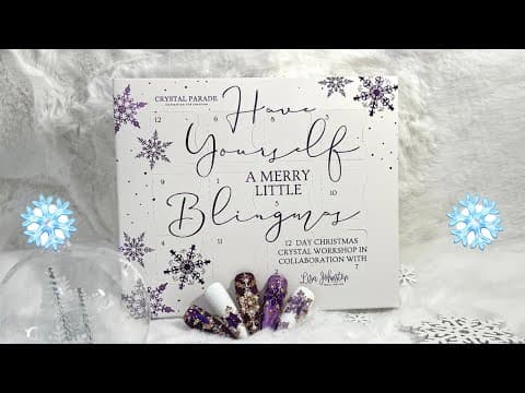 Crystal Parade 12 Days Advent Calendar!!