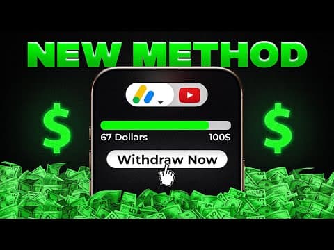 New Youtube Withdrawal Method Fast Process 2025 | First Payment & Lifetime Earning Revealed 💵