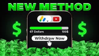 New Youtube Withdrawal Method Fast Process 2025 | First Payment & Lifetime Earning Revealed 💵