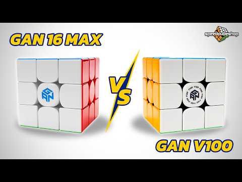 Gan 16 Max Vs V100 👀