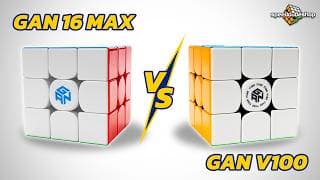 Gan 16 Max Vs V100 👀
