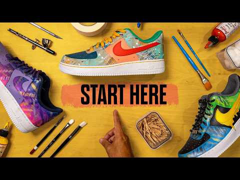 Starting Custom Sneakers In 2026? Watch This First