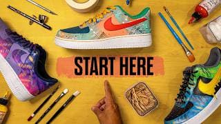 Starting Custom Sneakers In 2026? Watch This First