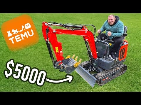 Kupili Smo Bager Na Temu