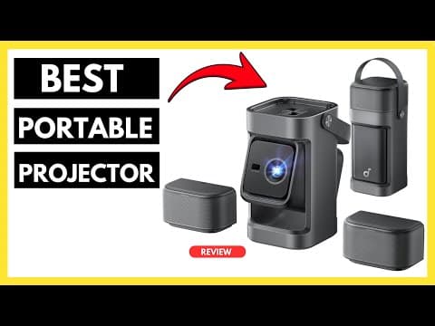 Soundcore Nebula P1 Review – World’s First Projector With Detachable Speakers!