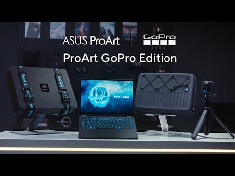 Proart Gopro Edition Design Story | Asus Proart X Gopro