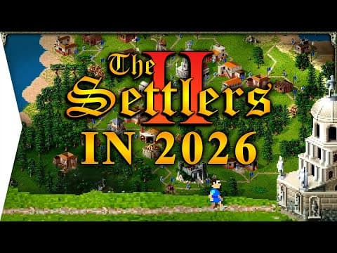 The Settlers 2 Is Back In 2026 With Return To The Roots Mods
