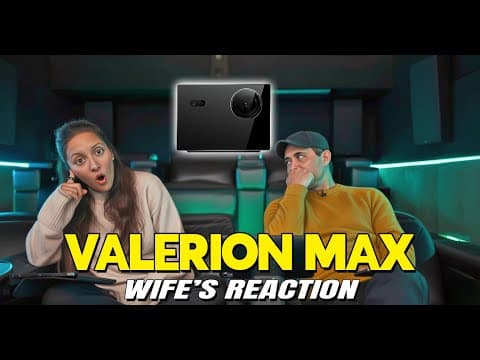 Can My Wife See A Quality Difference? Valerion Visionmaster Max